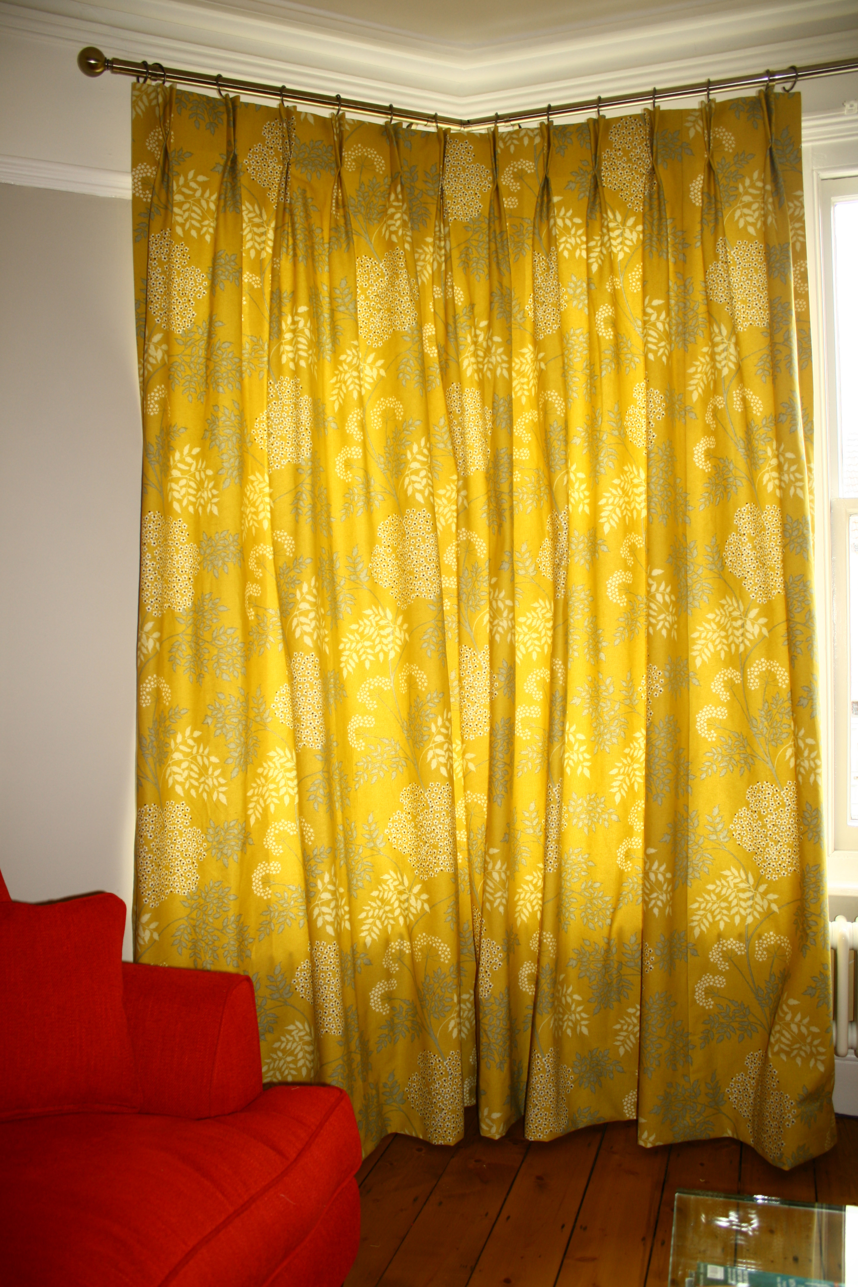 Handmade curtains Bristol