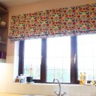 Bright bold kitchen blind