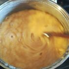 Stirring Scottish Tablet